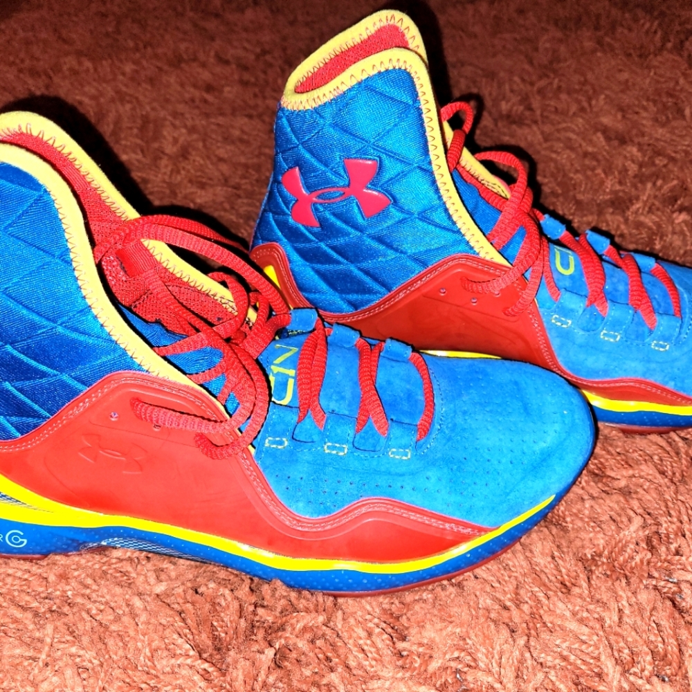 Size 11 Cam Newton Under Armour trainers like new
